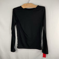 Size 6-8 (S): 32 Degrees Black Base Layer Shirt