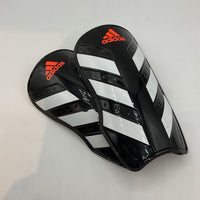 Adidas Black/White/Orange Shin Guards