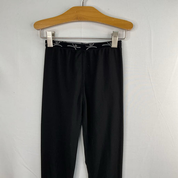 Size 6-8: Terramar Black Base Layer Pants