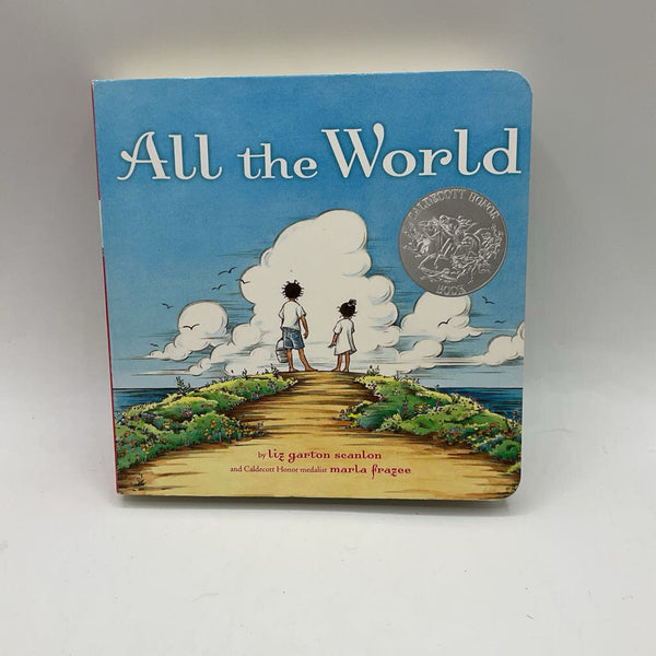 All the World (board book)