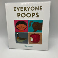 Everyone Poops (hardcover)