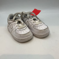 Size 5: Nike White Lace-Up Sneakers