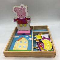 Magnetic Peppa Pig Dress Up Toy