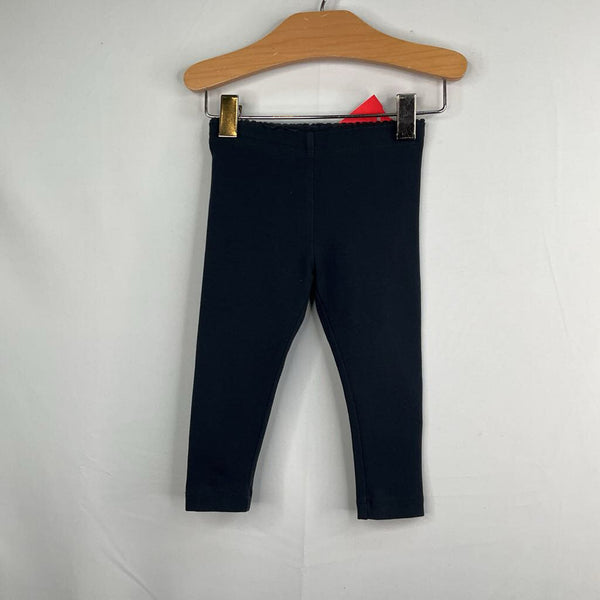 Size 9-12m: Tea Navy Leggings