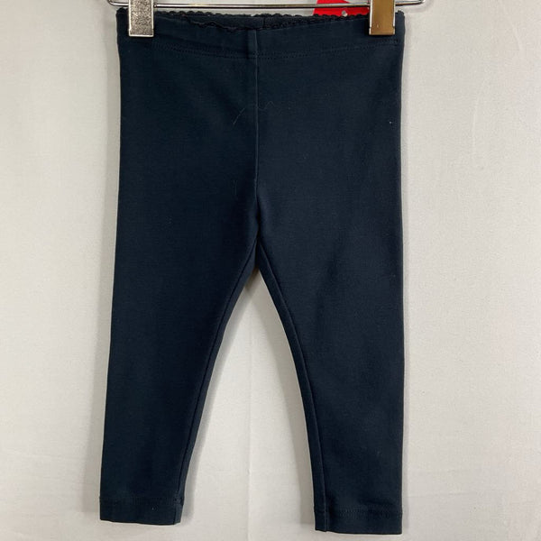 Size 9-12m: Tea Navy Leggings