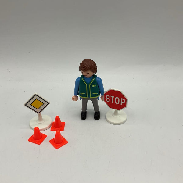 Playmobil Crossing Guard