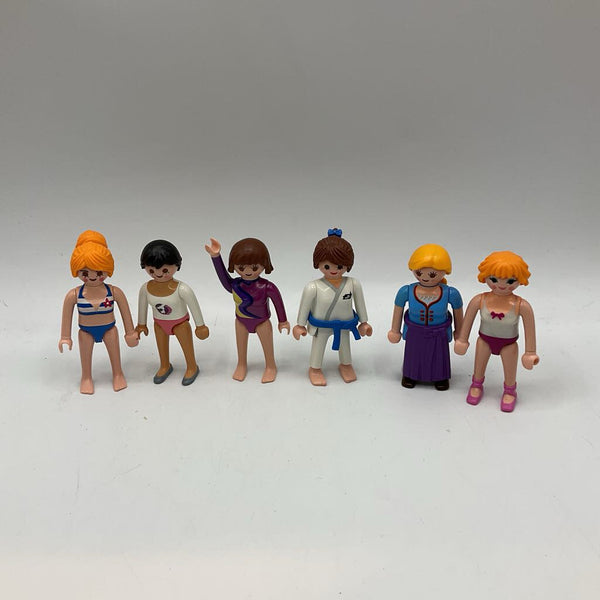 Bag of Assorted Playmobil Figurines