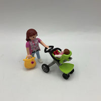 Playmobil Mom/Baby Figurines/Accessories