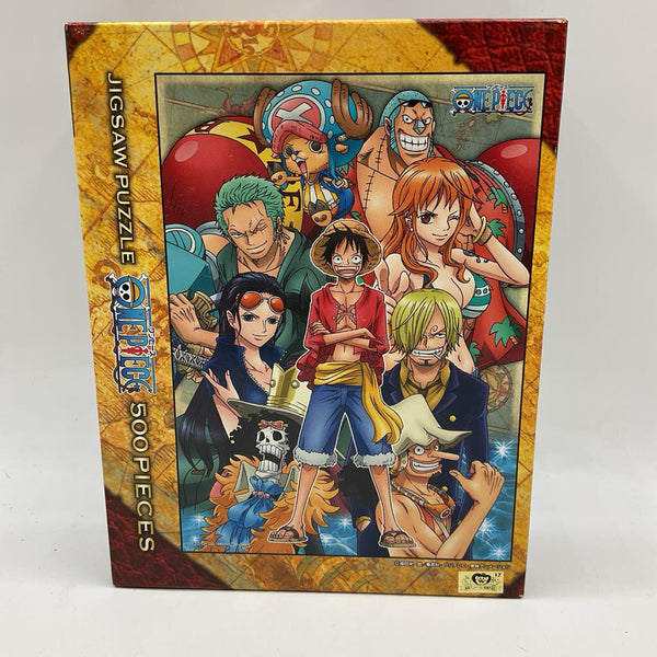 500pc One Piece Jigsaw Puzzle AS IS