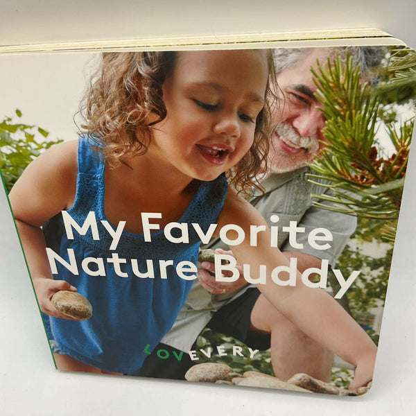 Lovevery My Favorite Nature Buddy (board book)