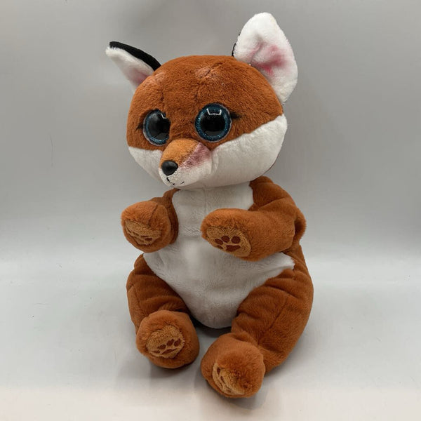 TY Witt Fox Beanie Bellies Plush