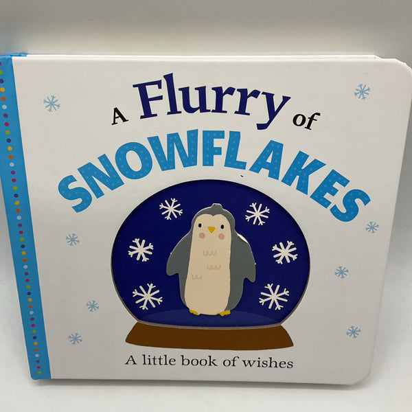 A Flurry of Snowflakes (board book)