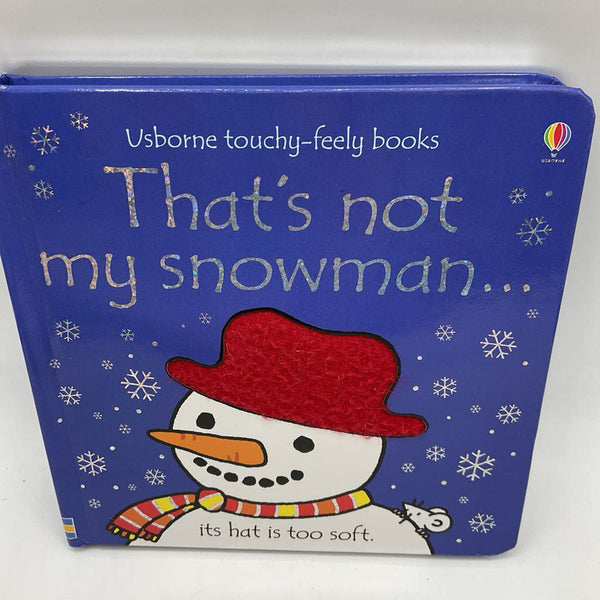 That's Not My Snowman... (board book)