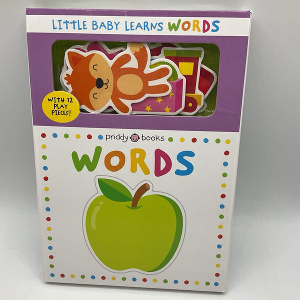 Little Baby Learns Words (hardcover)