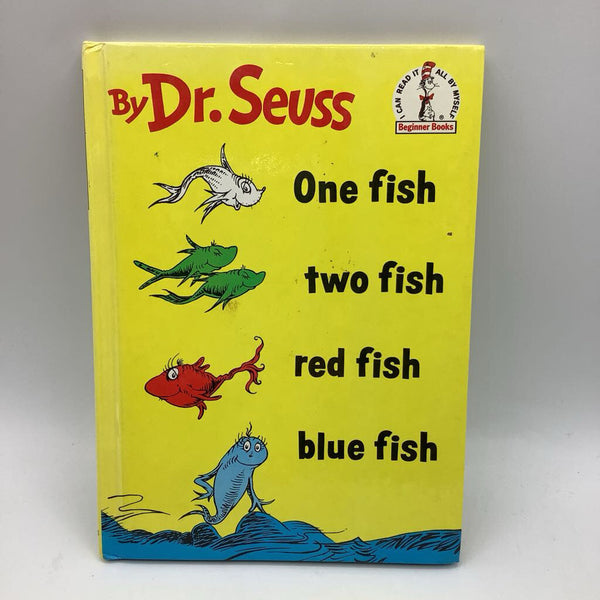 One Fish, Two Fish, Red Fish, Blue Fish (hardcover)