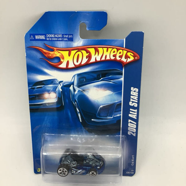 Hot Wheels 2007 All Stars Go-Kart