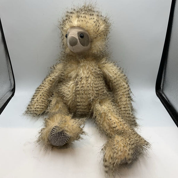 Blonde Sloth Plush