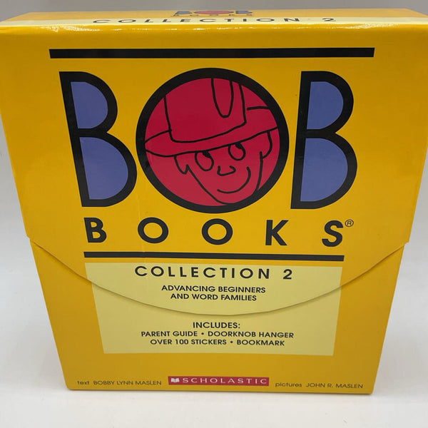 Bob's Books Collection 2: Advancing Beginners and Word Families Box Set