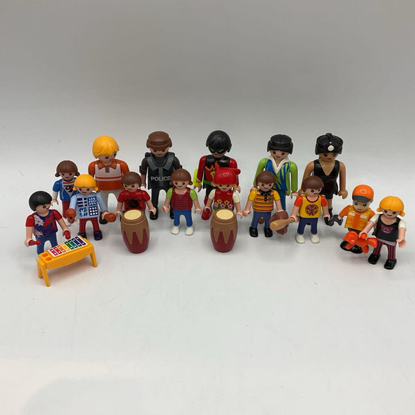 Bag of Assorted Playmobil Figurines