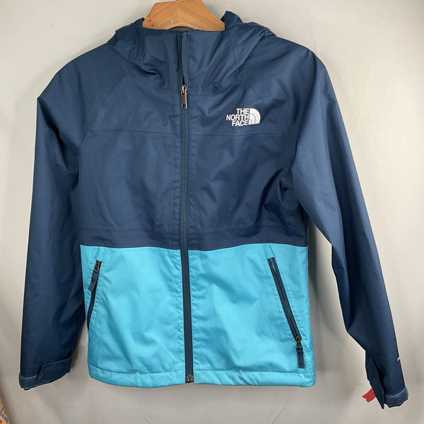 Size 10: The North Face Triclimate Two Tone Blue Convertible Coat