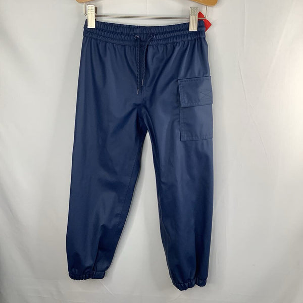 Size 4: Hatley Navy Rain Pants