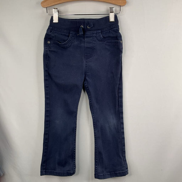 Size 4 (100): Hanna Andersson Navy Drawstring Pants REDUCED