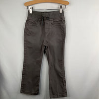 Size 4 (100): Hanna Andersson Grey Drawstring Pants