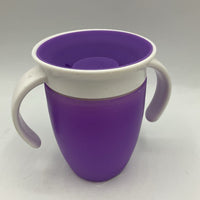 Munchkins Purple Non-Leak 360 Degree Sippy Cup