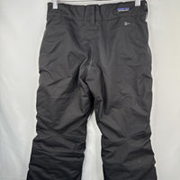 Size 10: Patagonia Black Snow Pants