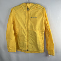 Size 6-7: Columbia Yellow Rain Coat