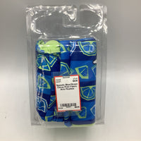 Speedo Blue/Green Citrus Print Fabric Arm Floaties