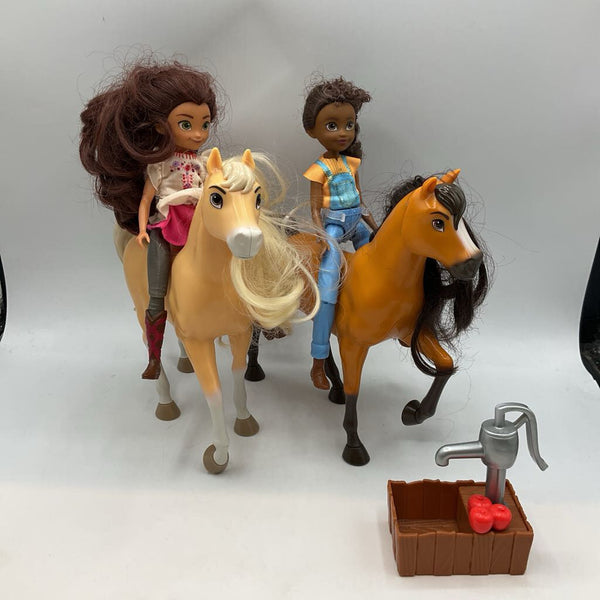 Spirit Untamed Horses and Action Figures