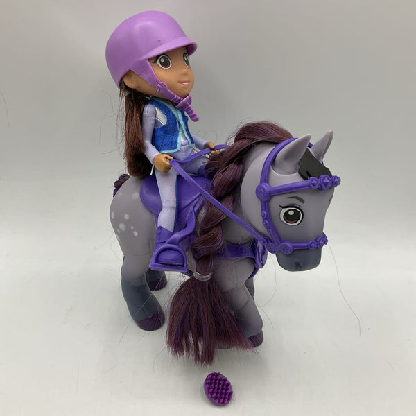 Breyer Piper's Pony Tales Doll and Pony