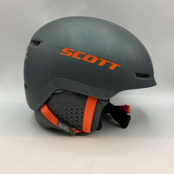 Size S (51-55): Scott Dark Green MIPS Snow Helmet