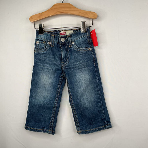 Size 12m: Levi's Blue Soft Waist Denim Jeans