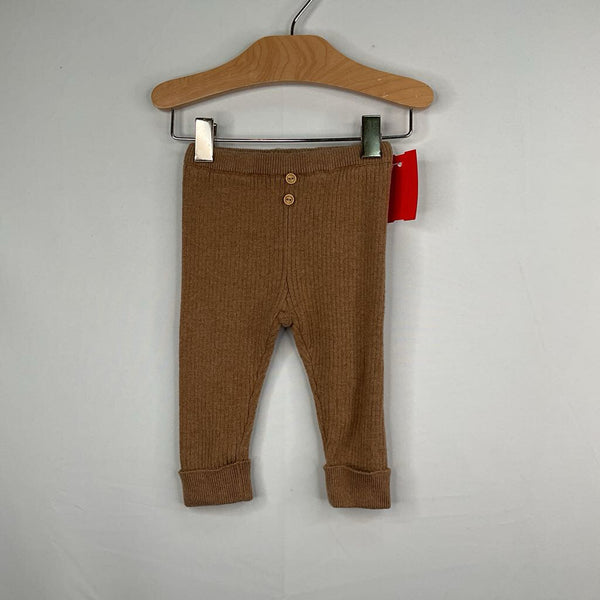 Size 3-6m: Zara Brown Ribbed Cozy Pants