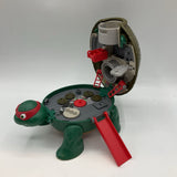 Teenage Mutant Ninja Turtles Micro Mutant Raphael's Roof Top Pet Turtle to Playset