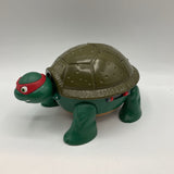 Teenage Mutant Ninja Turtles Micro Mutant Raphael's Roof Top Pet Turtle to Playset