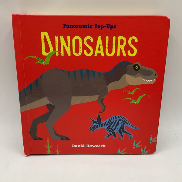 Panoramic Pop-Ups: Dinosaurs (board book)