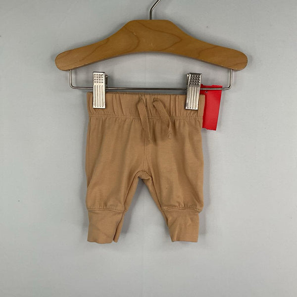 Size Preemie: Amazon Tan Cozy Pants