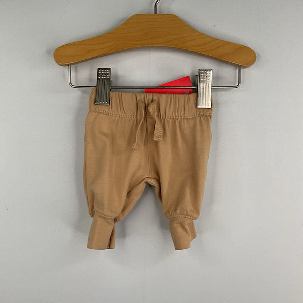 Size Preemie: Amazon Tan Cozy Pants