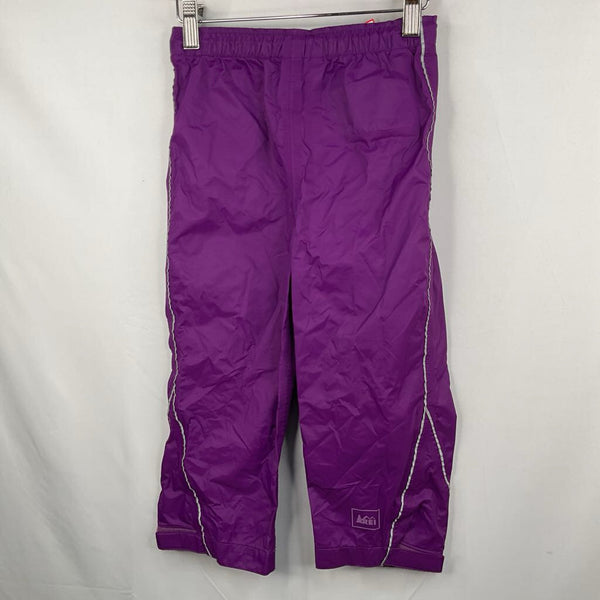 Size 4: REI Purple Rain Pants REDUCED