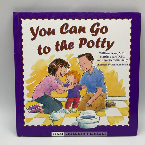 You Can Go to the Potty (hardcover)