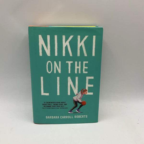 Nikki on the Line (hardcover)