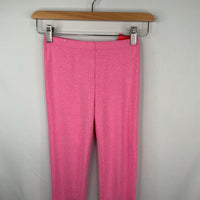 Size 8: Gap Pink Sparkle Leggings