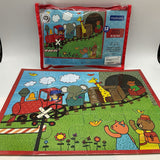 Mudpuppy 12pc On the Train Pouch Puzzle