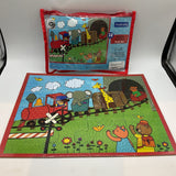 Mudpuppy 12pc On the Train Pouch Puzzle