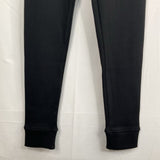 Size 8-10: Nordstrom Black Ribbed Leggings