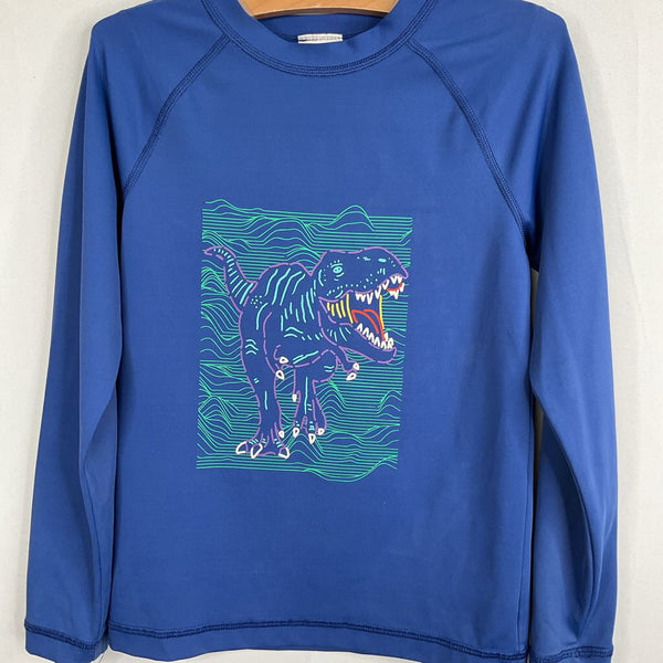 Size 5 (110): Hanna Andersson Blue/Colorful Dino Rash Guar