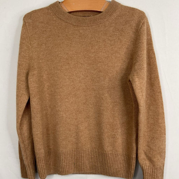 Size 4-5: Crewcuts Brown Cashmere Sweater